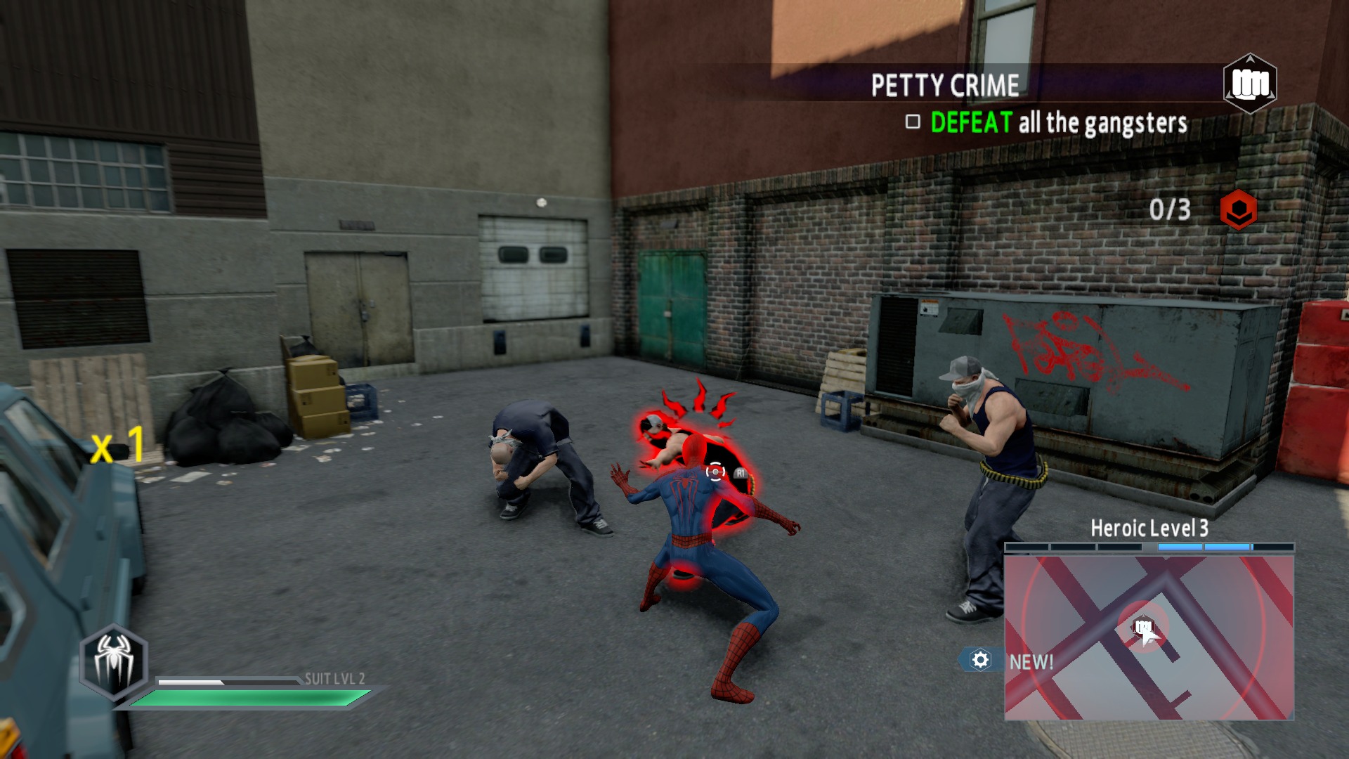 the amazing spider man 2 games pc